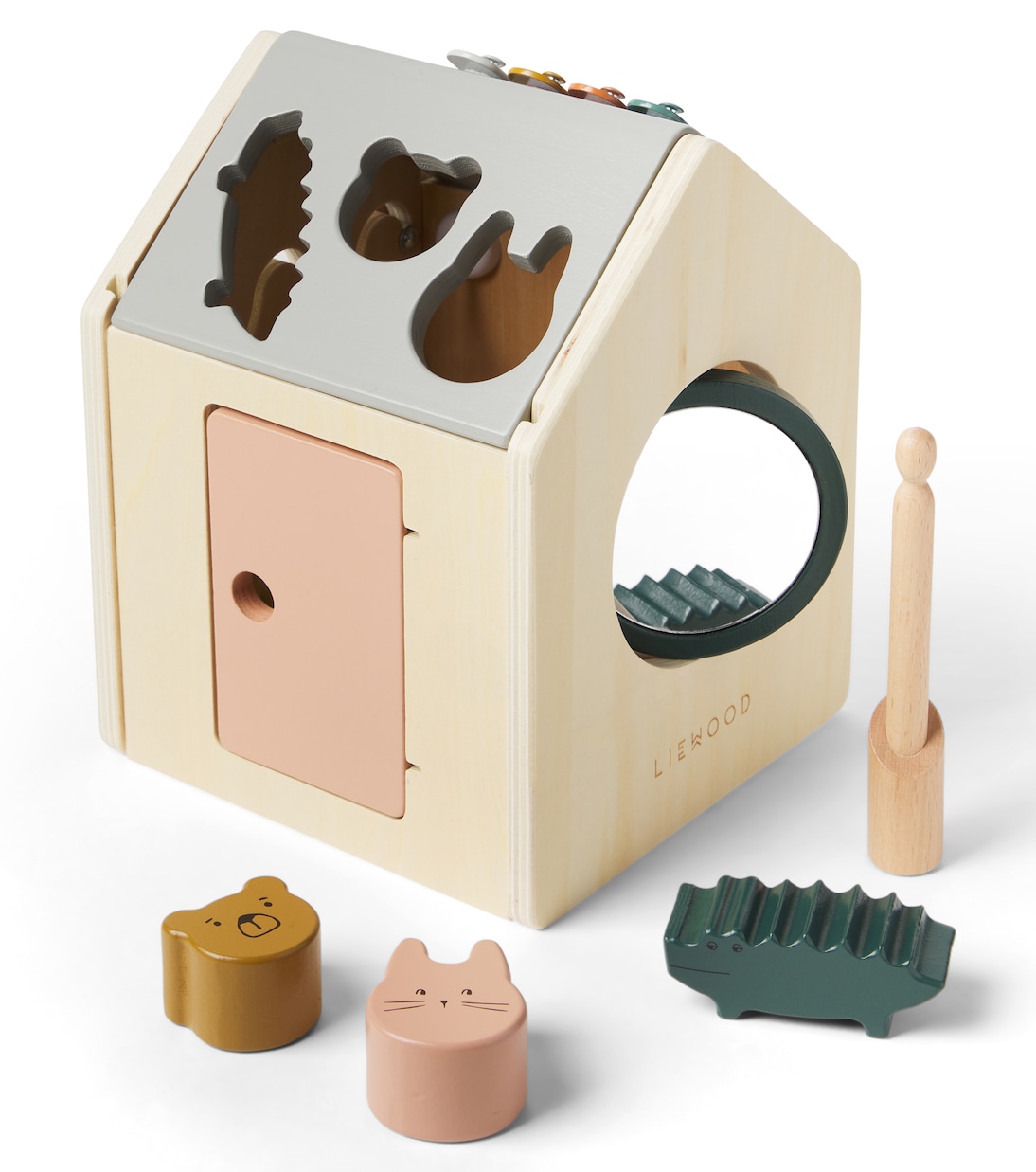 Lucas wood activity cube | Liewood