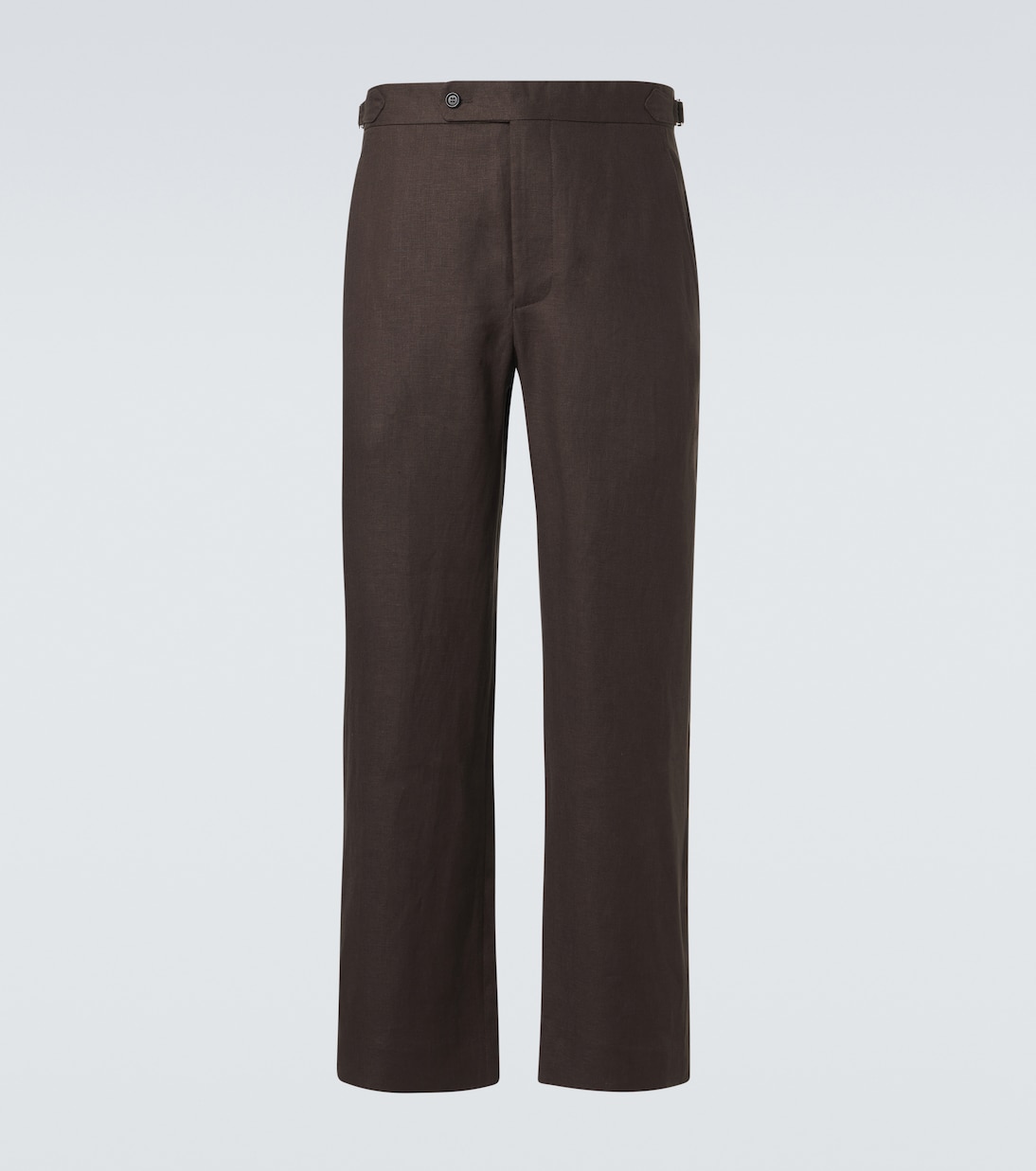 Linen straight pants | Bode