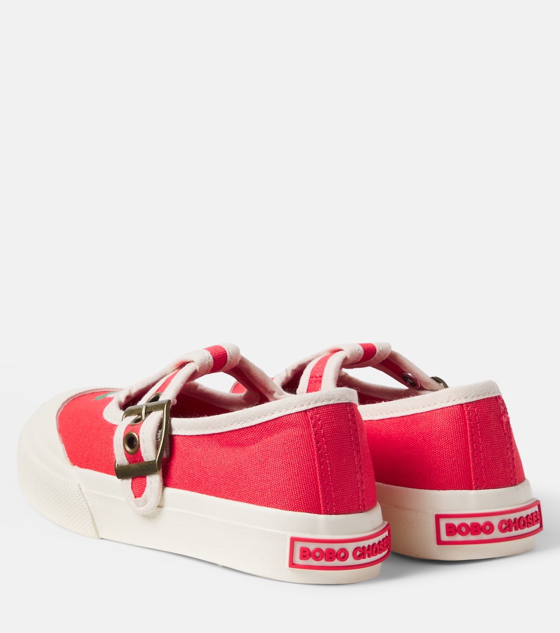 Pixel Daisy embroidered sneakers | Bobo Choses