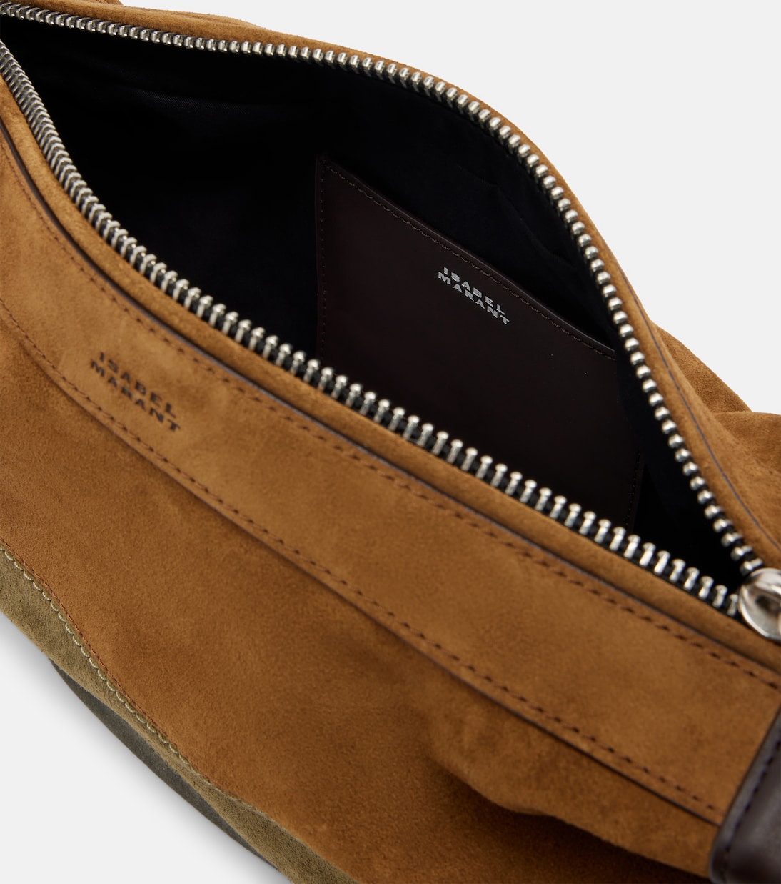 Maia Medium patchwork suede shoulder bag | Isabel Marant