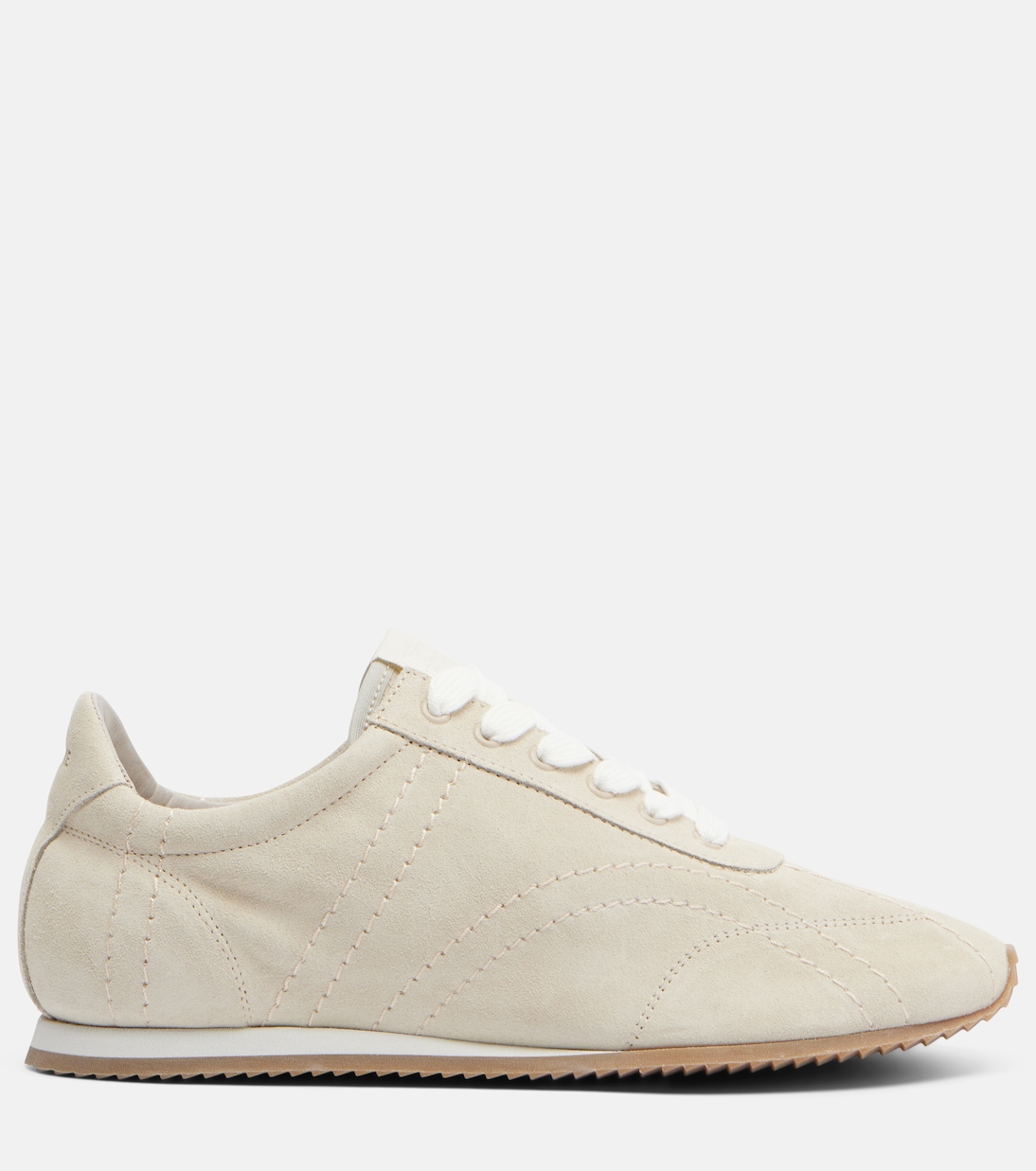 Suede sneakers | Toteme