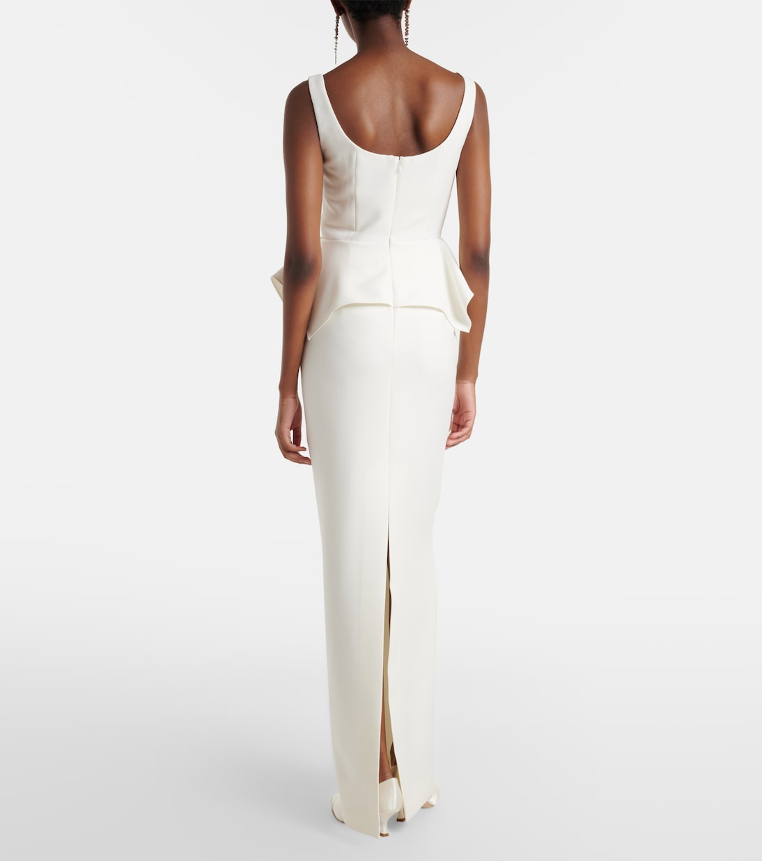 Robe aus Crêpe | Roland Mouret