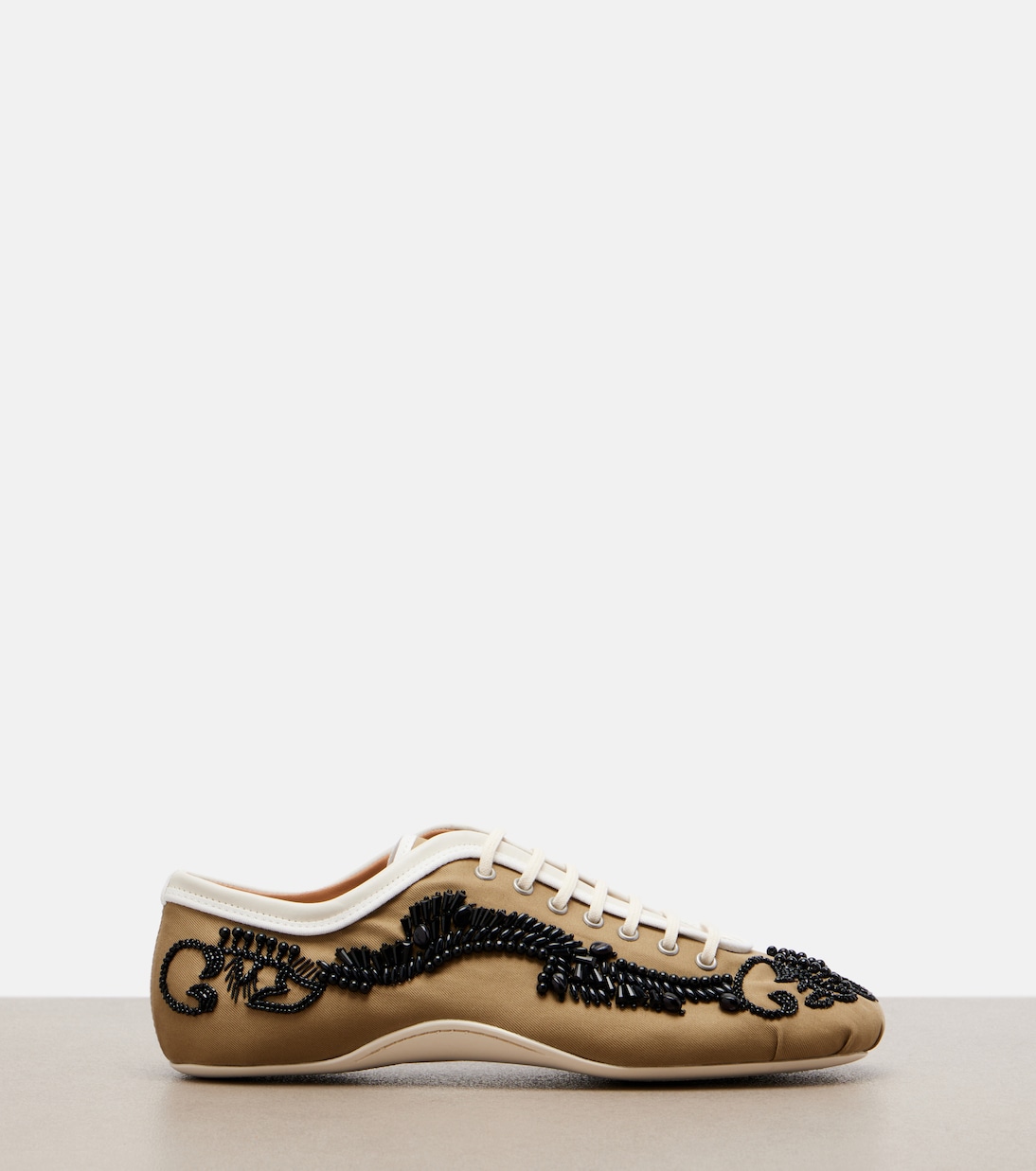 Embellished canvas sneakers | Dries Van Noten
