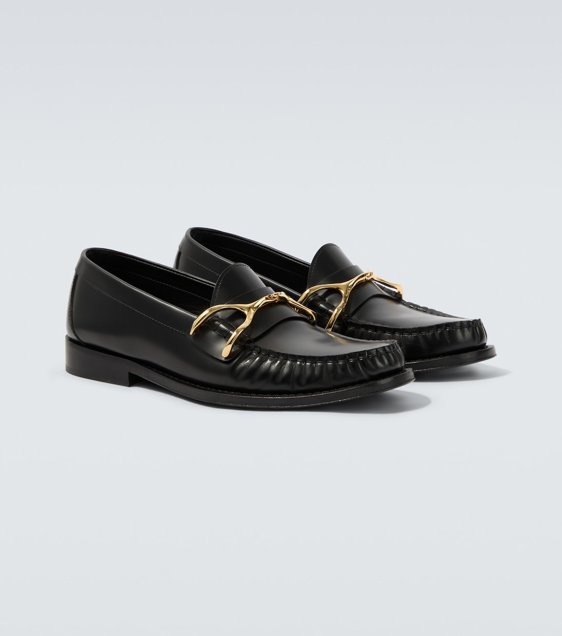 Mocassini Wishbone in pelle | McQueen