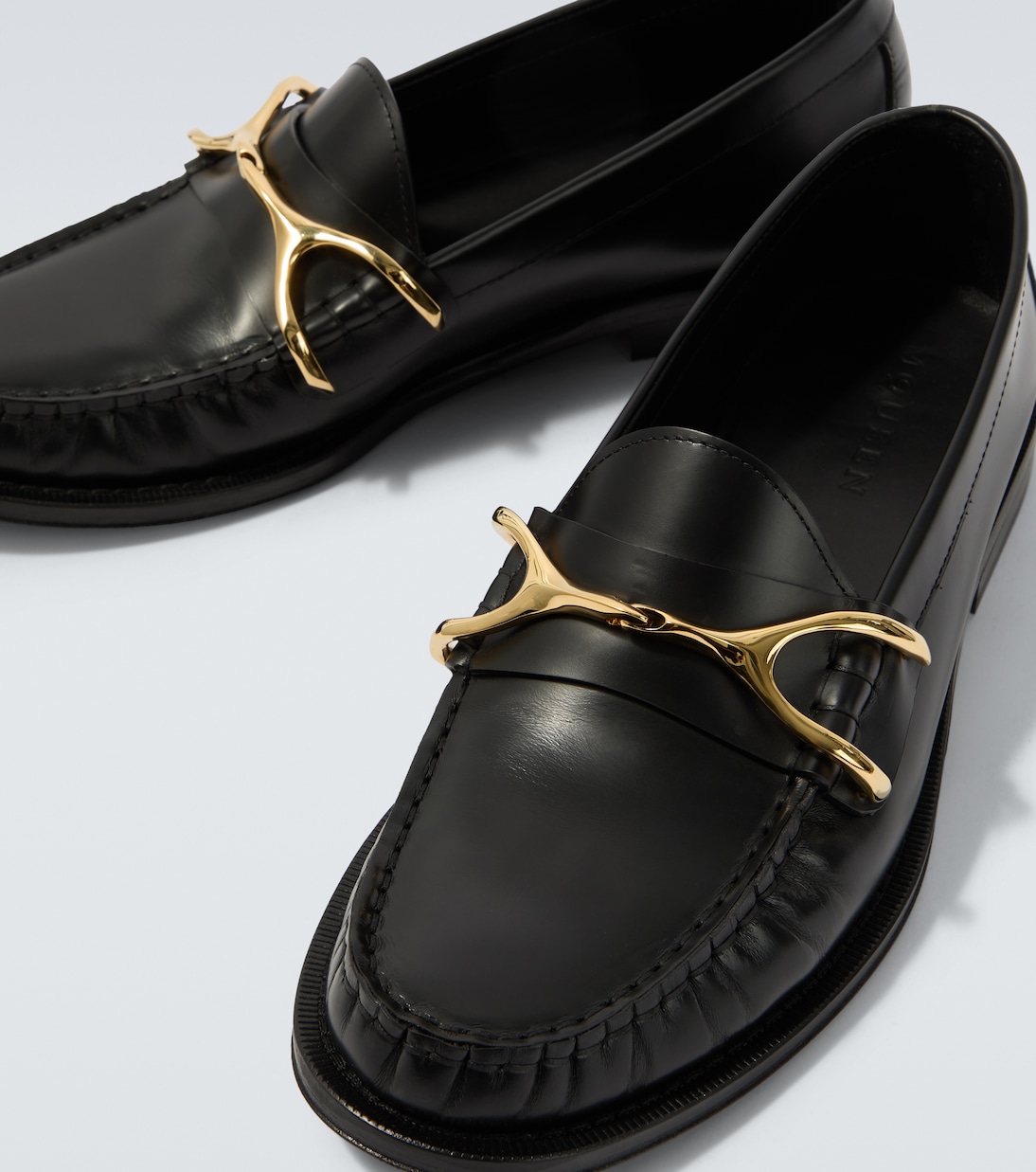 Mocassini Wishbone in pelle | McQueen