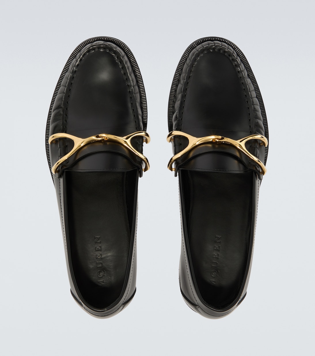 Mocassini Wishbone in pelle | McQueen