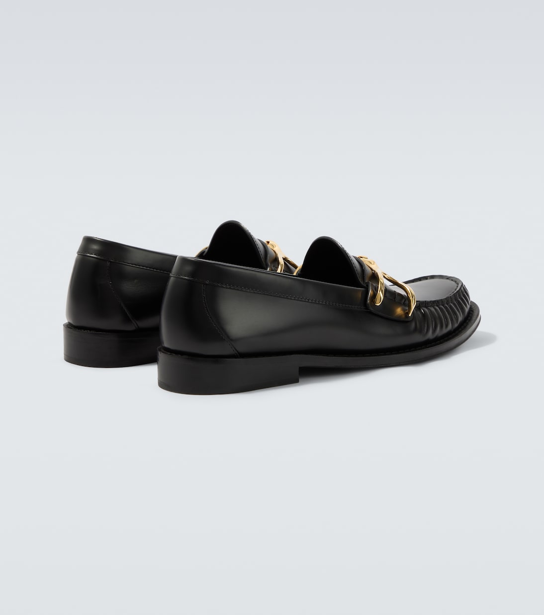 Mocassini Wishbone in pelle | McQueen
