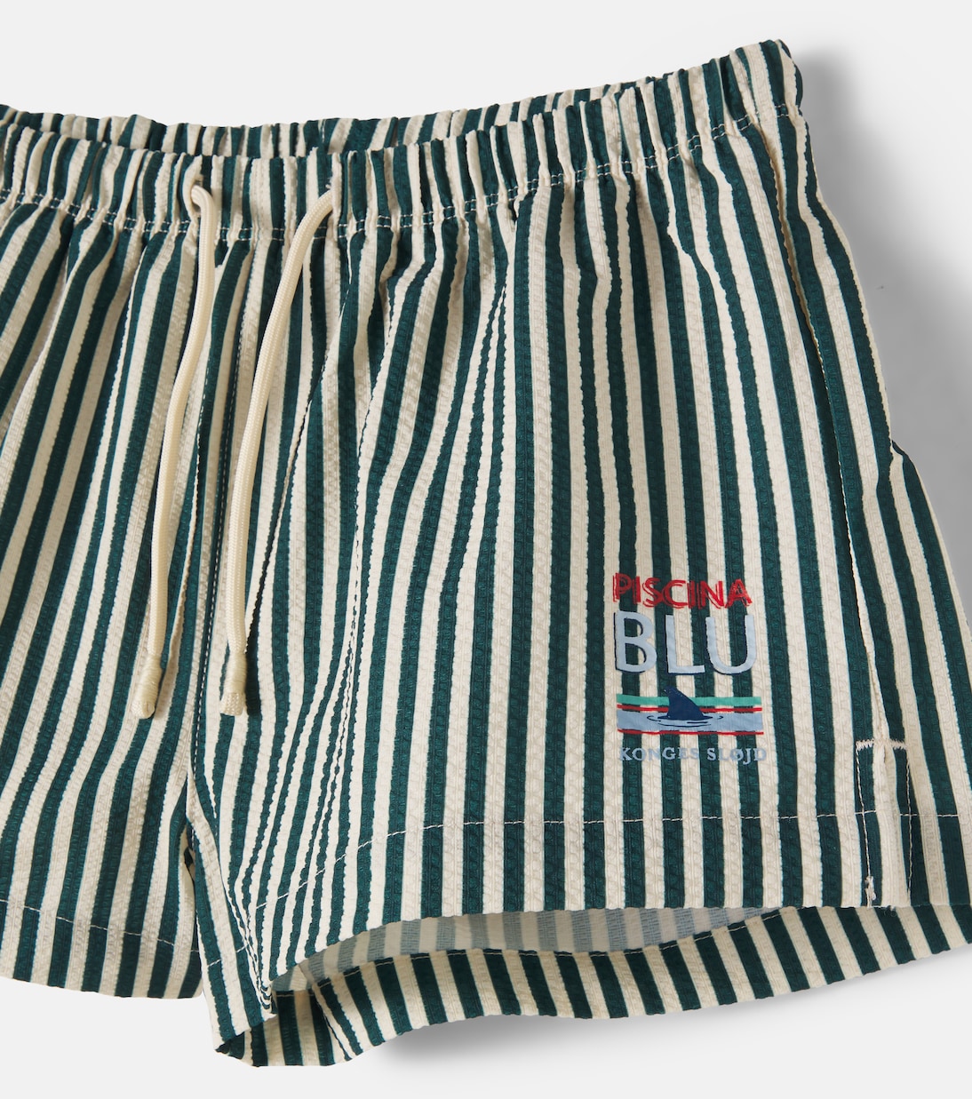 Seer Asnou striped swim trunks | Konges Sløjd
