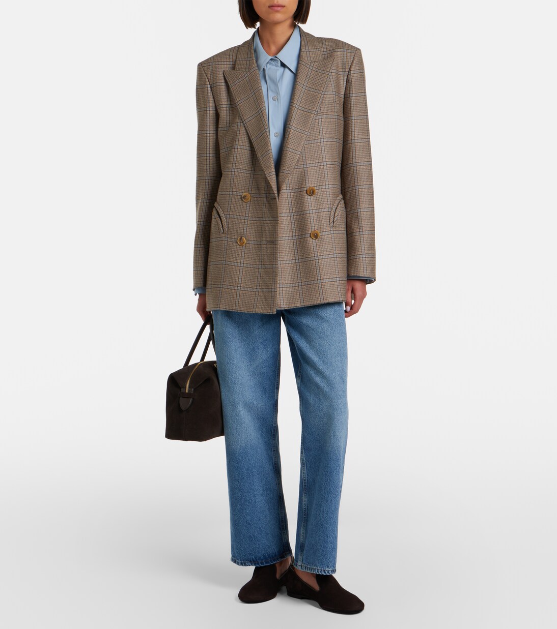 Suede loafers | Gianvito Rossi