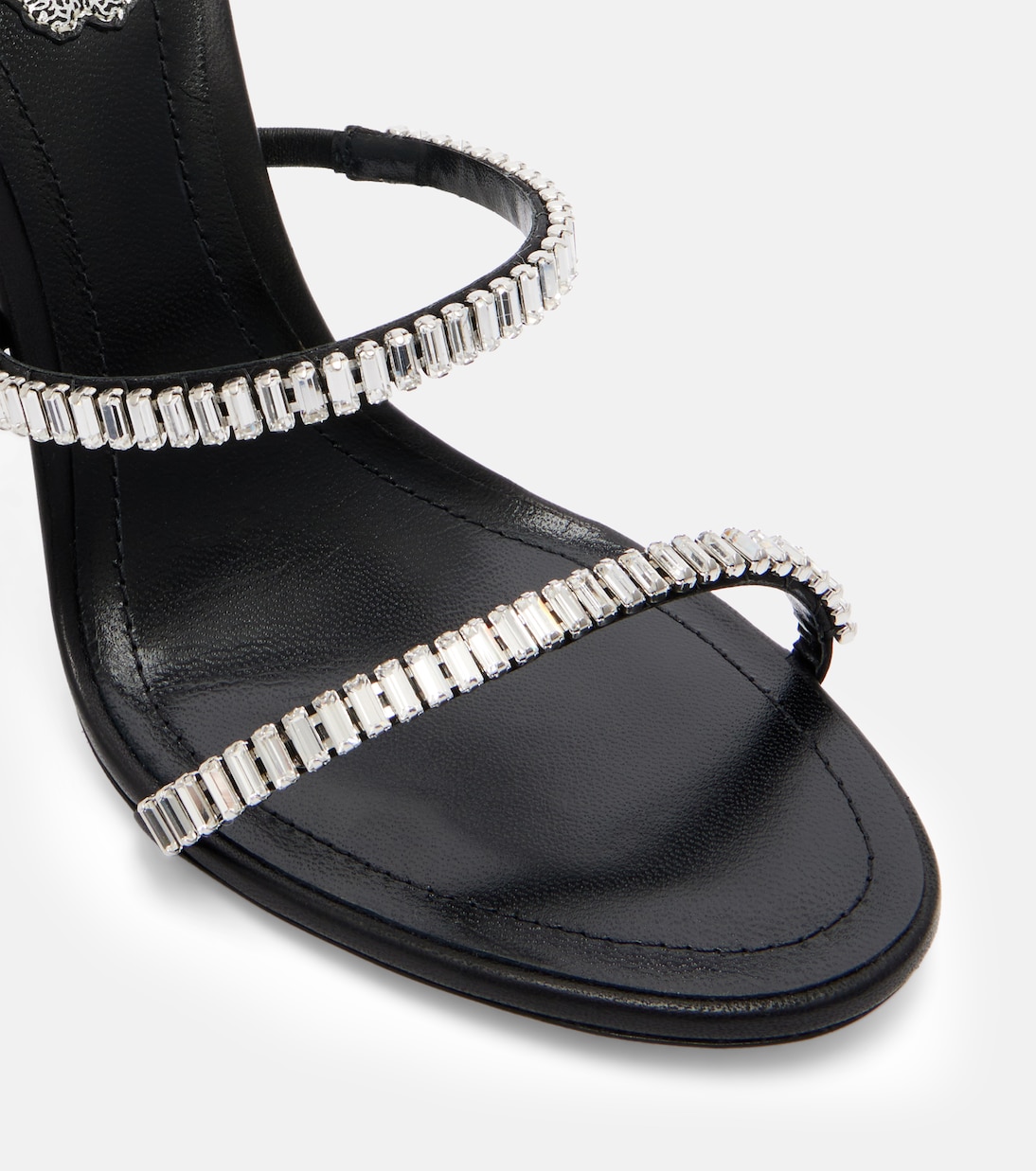 Cleo Spark embellished leather sandals | Rene Caovilla