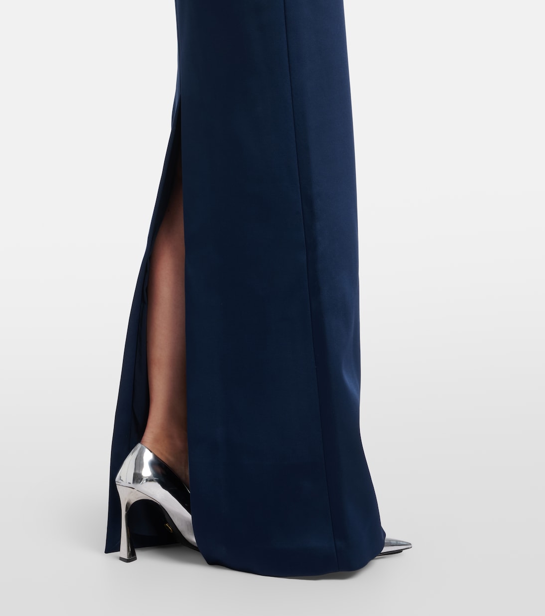 Lessa embellished satin bustier gown | Rebecca Vallance