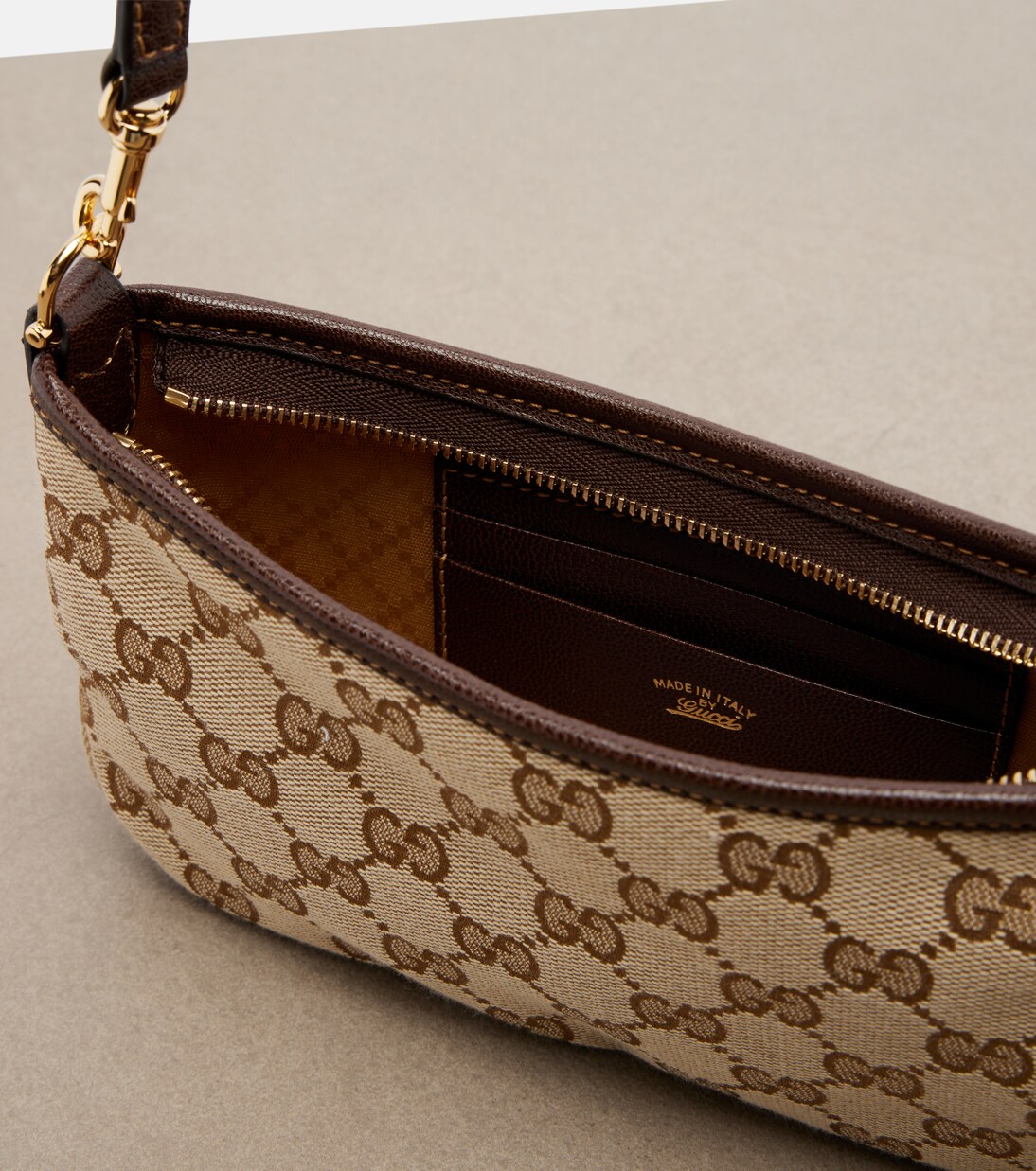 Gossip GG canvas Small shoulder bag | Gucci