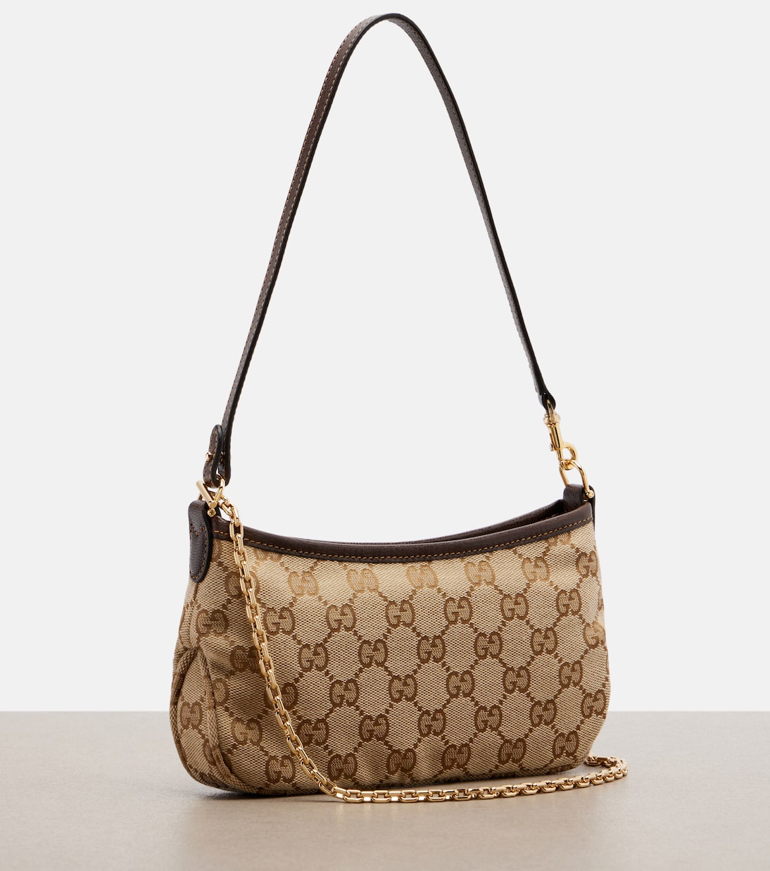 Gossip GG canvas Small shoulder bag | Gucci