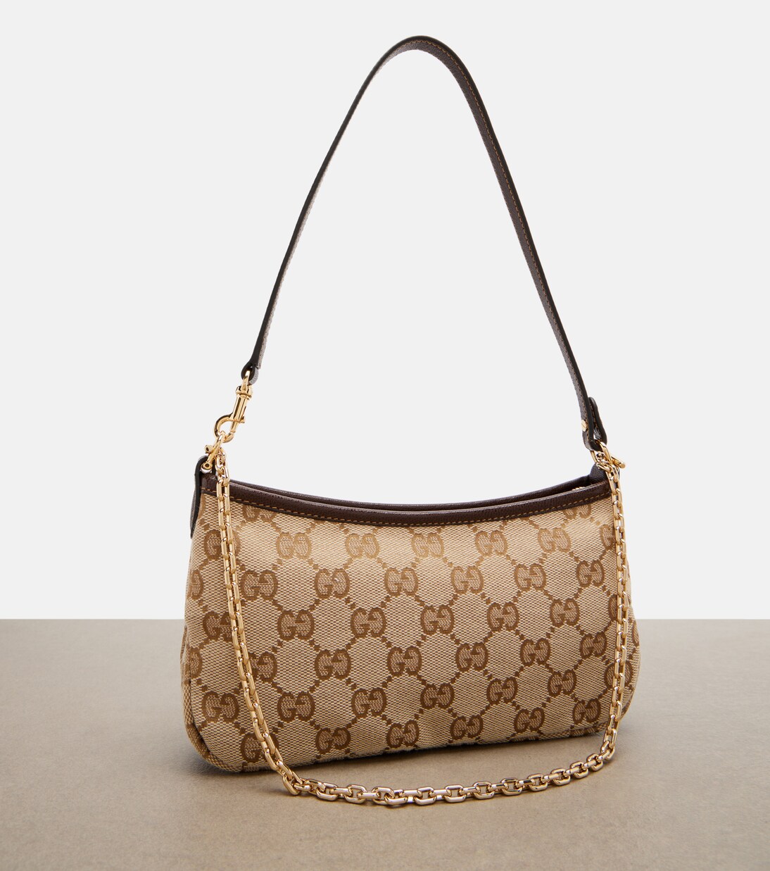 Gossip GG canvas Small shoulder bag | Gucci