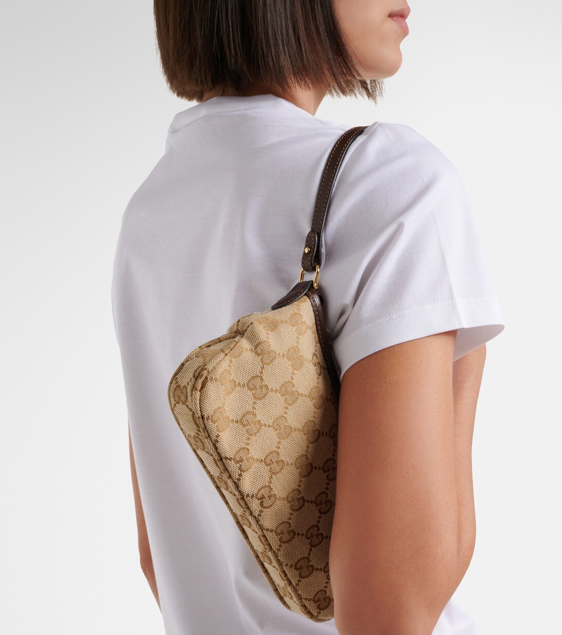 Gossip GG canvas Small shoulder bag | Gucci