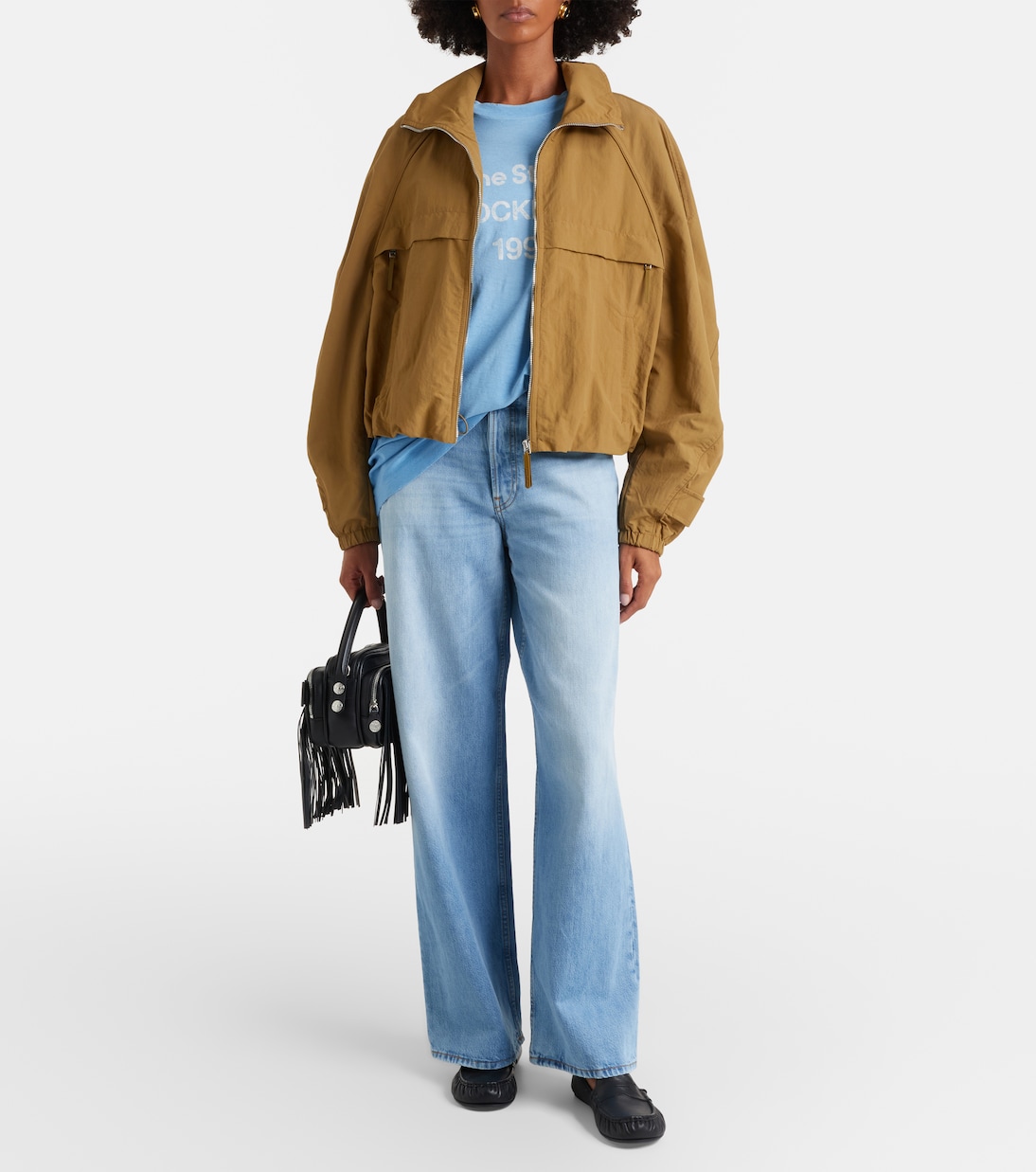 1981中腰阔腿牛仔裤 | Acne Studios