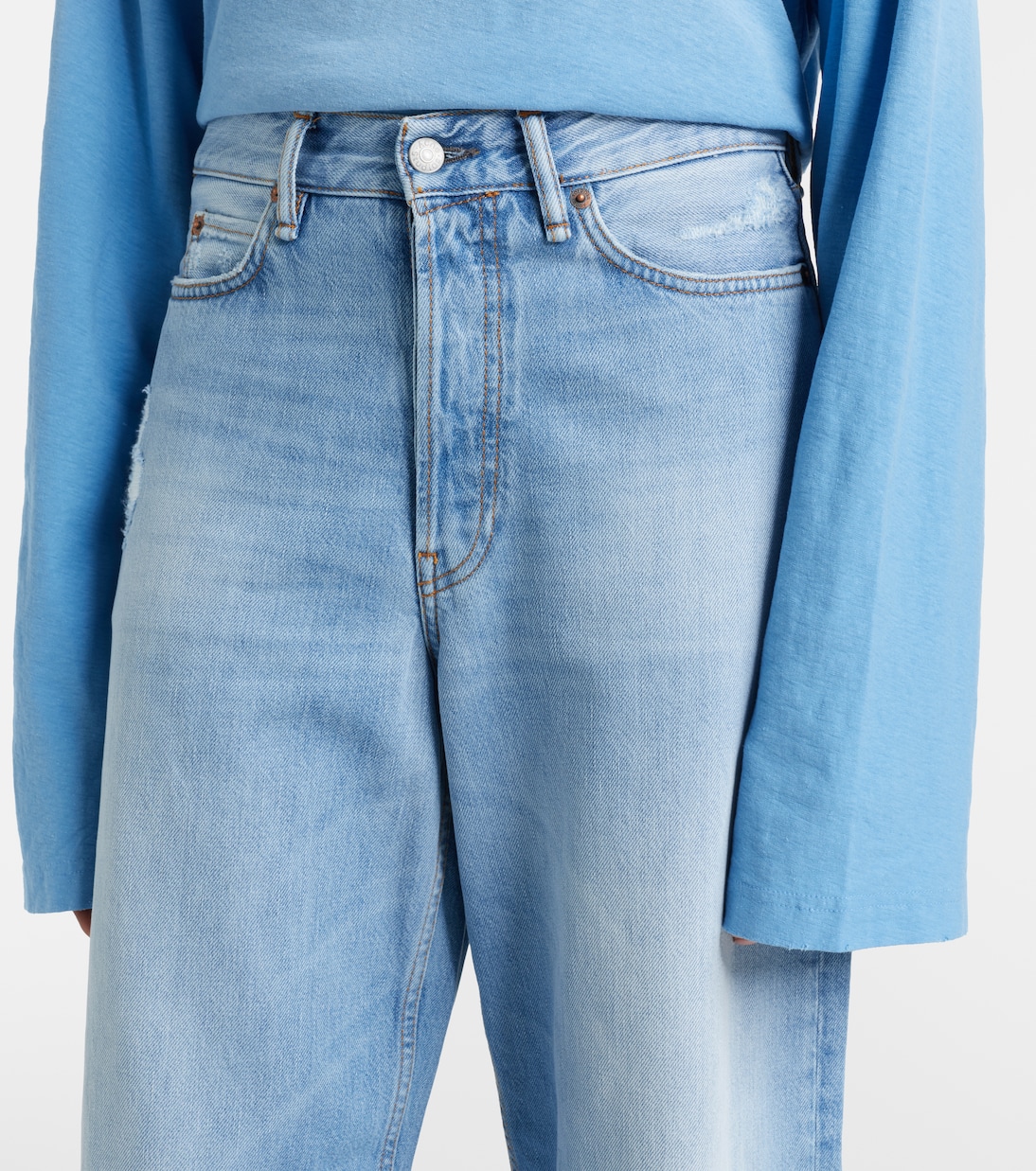 1981中腰阔腿牛仔裤 | Acne Studios