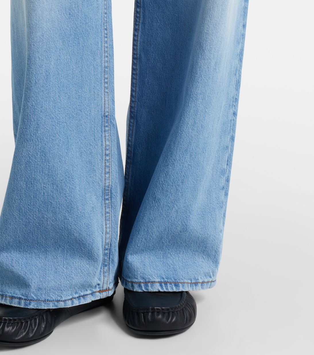 1981中腰阔腿牛仔裤 | Acne Studios