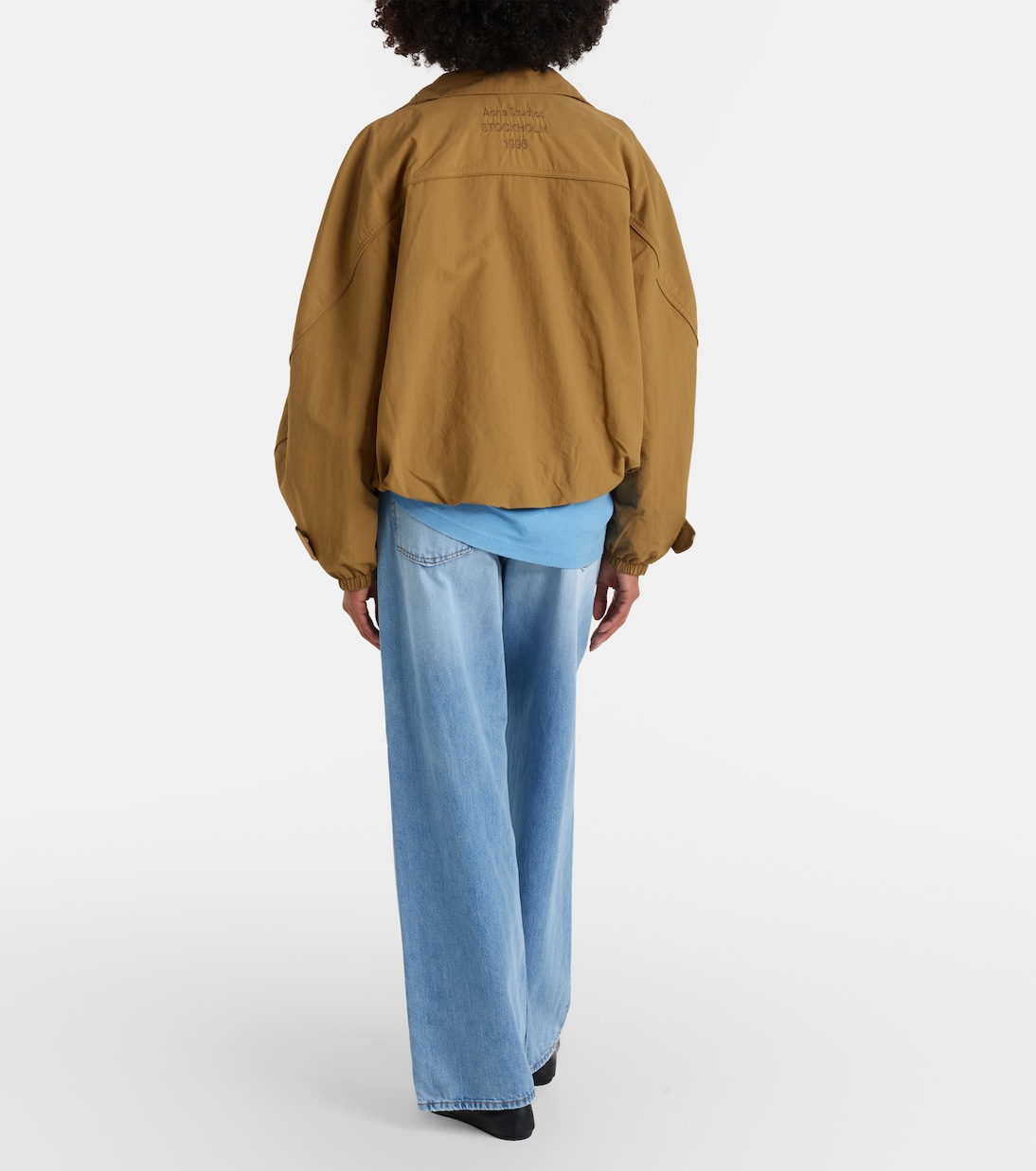 1981中腰阔腿牛仔裤 | Acne Studios