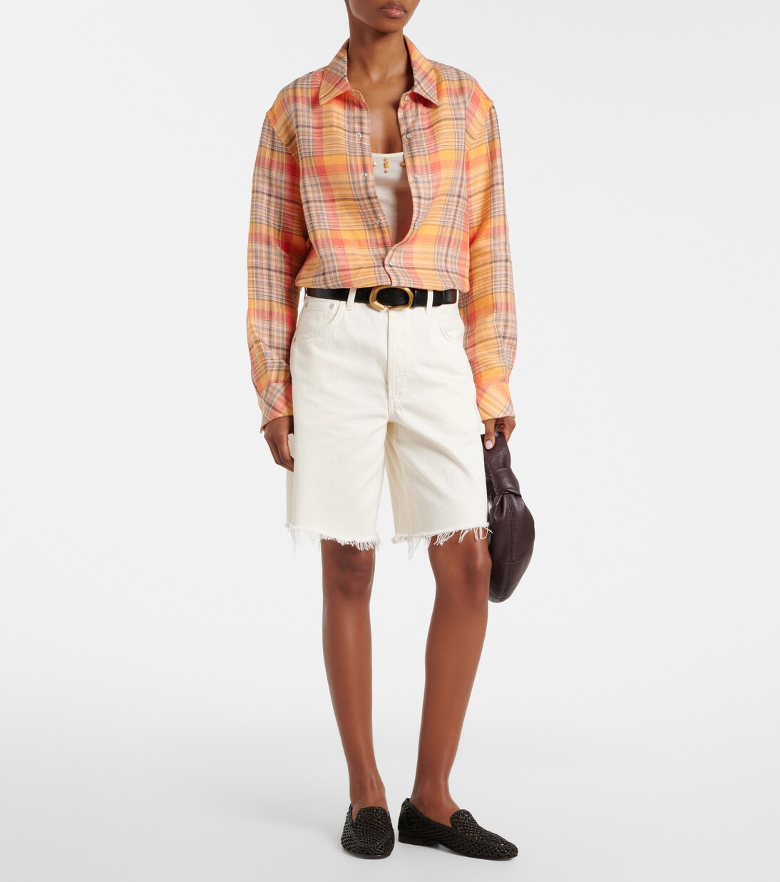 Bermuda-Shorts Ayla aus Denim | Citizens of Humanity