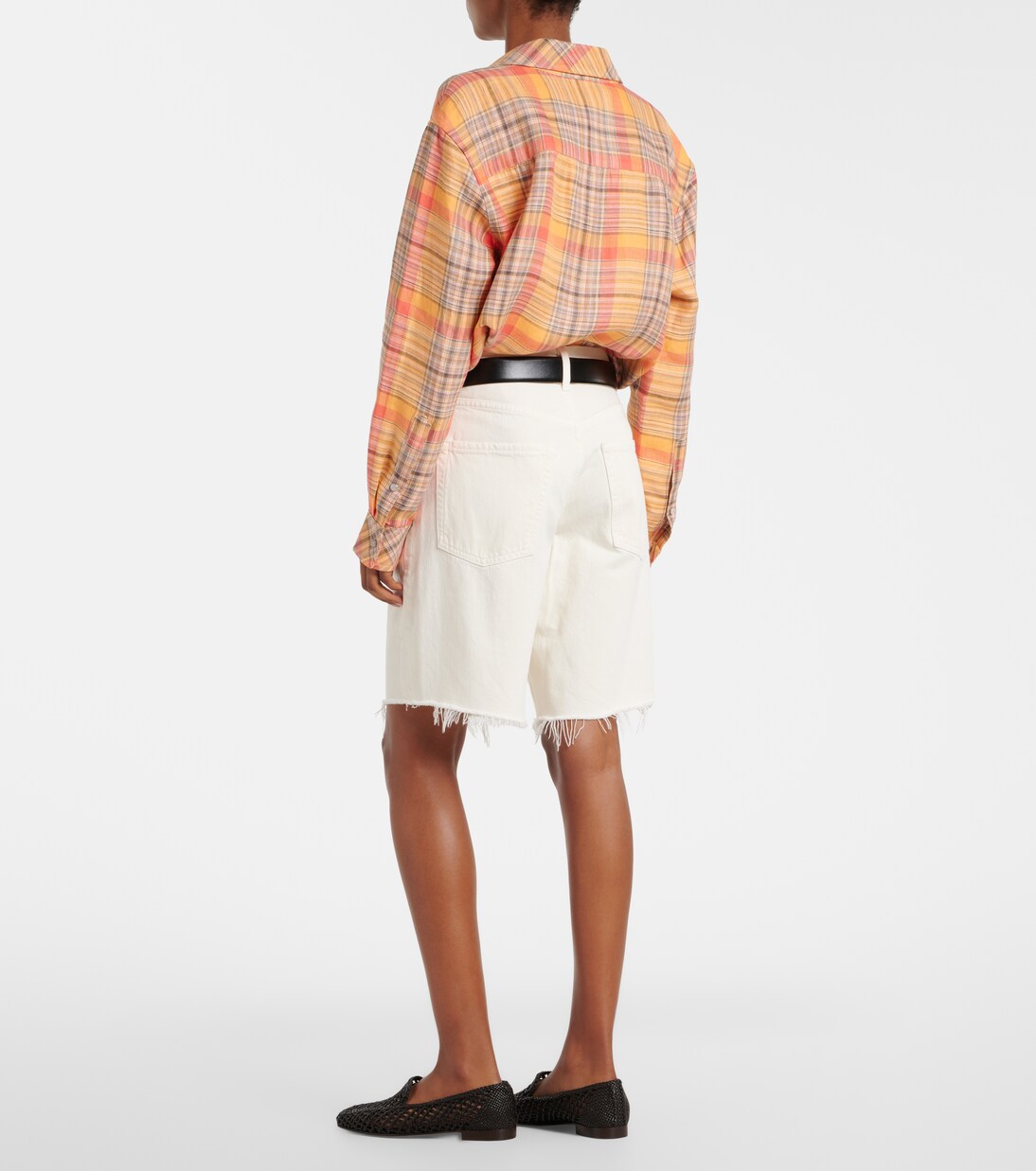 Bermuda-Shorts Ayla aus Denim | Citizens of Humanity