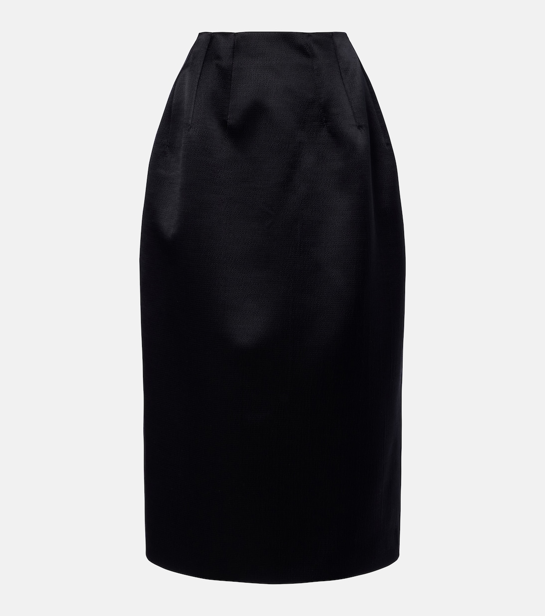 Gamin wool and silk maxi skirt | The Row