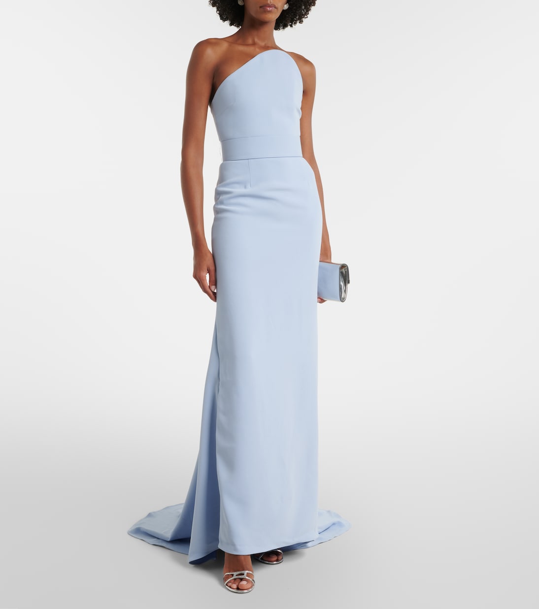 Robe asymétrique Seraphina | Solace London