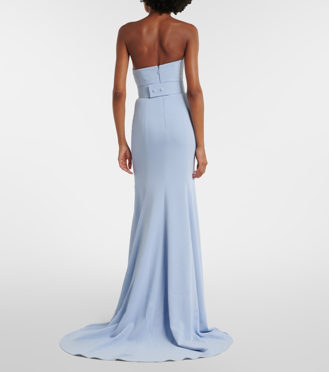 Robe asymétrique Seraphina | Solace London