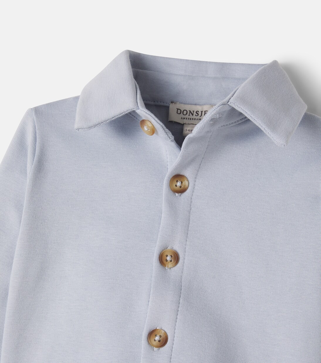 Touten cotton-blend shirt | Donsje