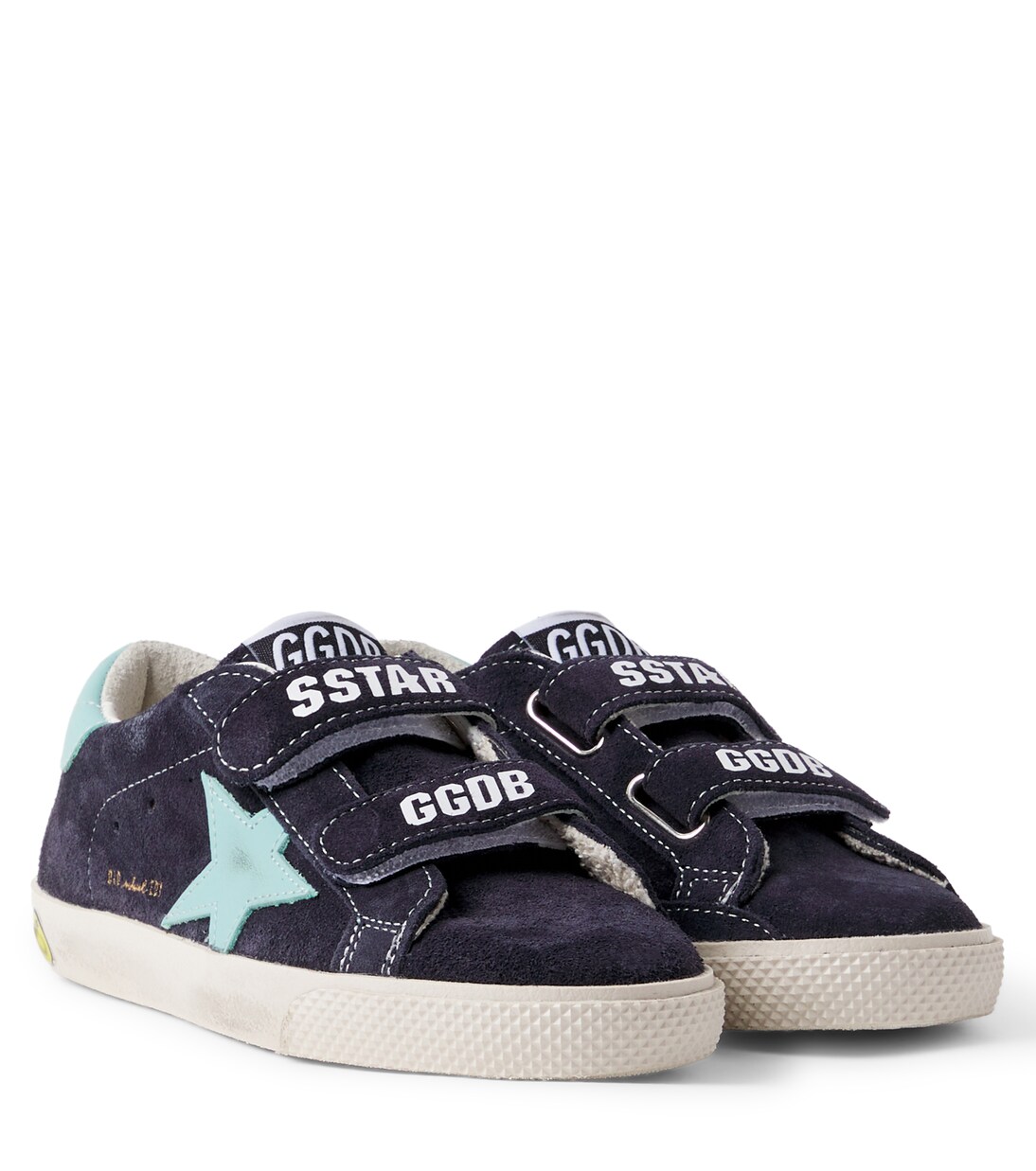 Old School suede sneakers | Golden Goose Kids