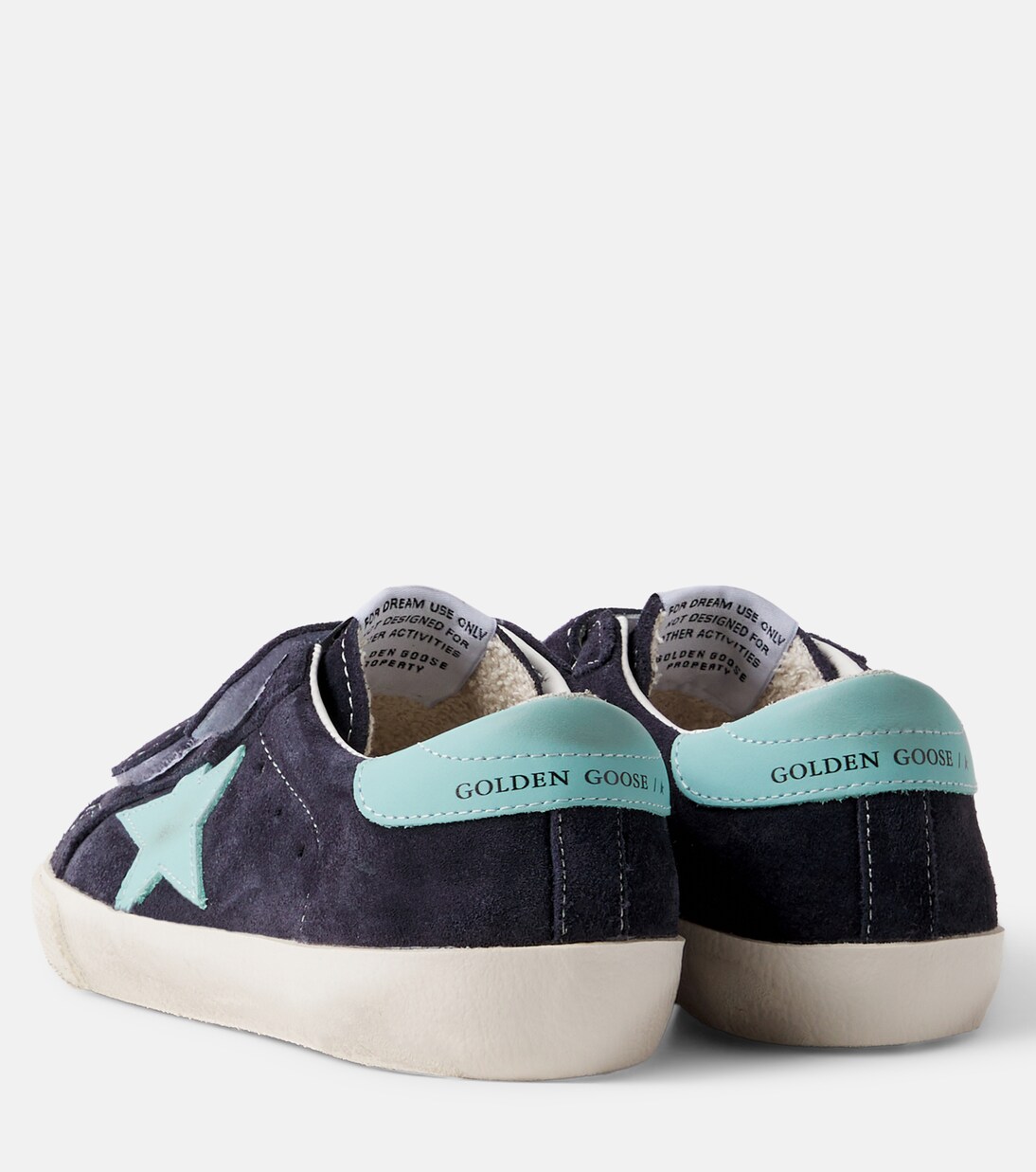 Old School suede sneakers | Golden Goose Kids