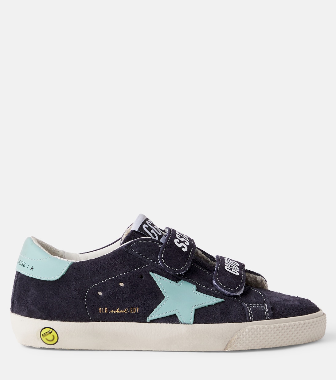Old School suede sneakers | Golden Goose Kids