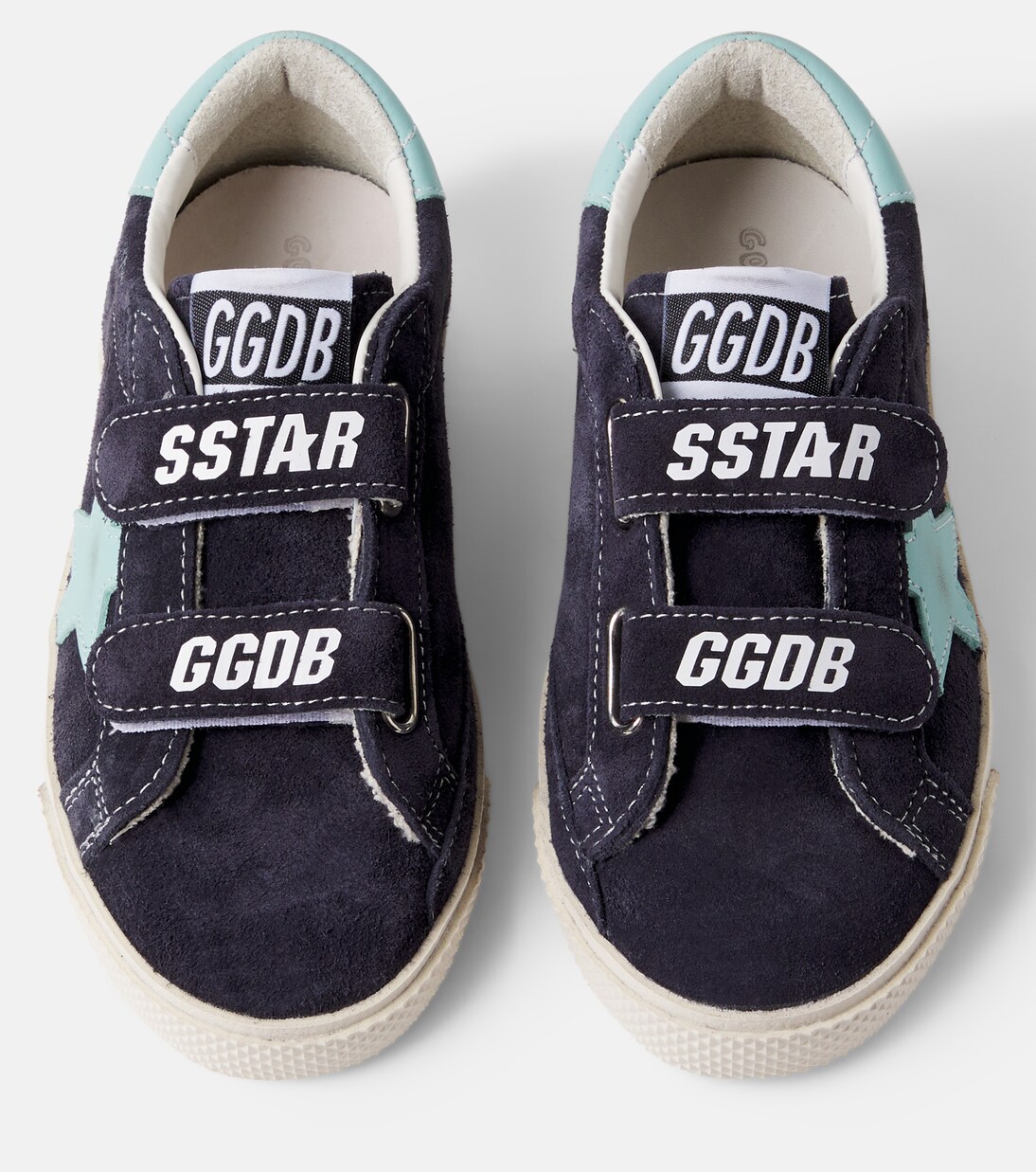Old School suede sneakers | Golden Goose Kids