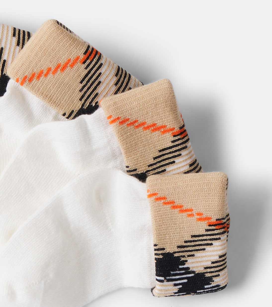 Baby Burberry Check cotton-blend socks | Burberry Kids