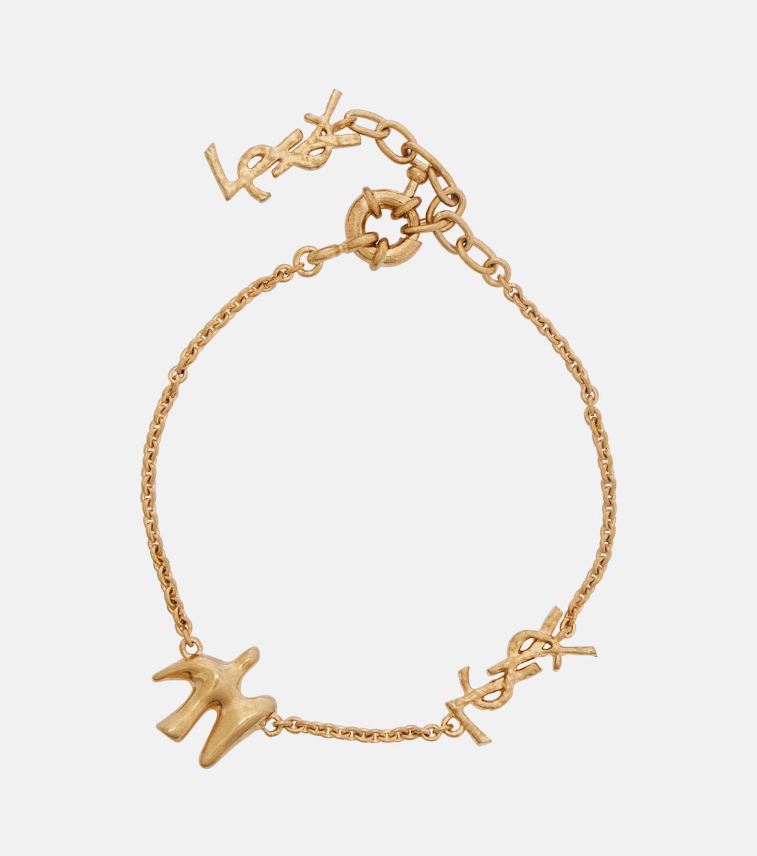 Cassandre chain bracelet | Saint Laurent