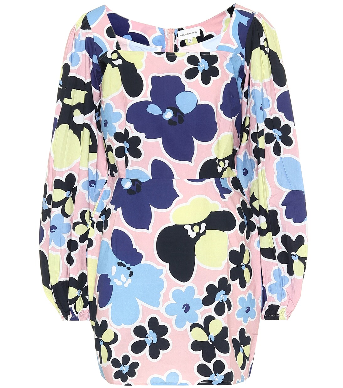 Robe Heidi imprimée en coton | Alexandra Miro