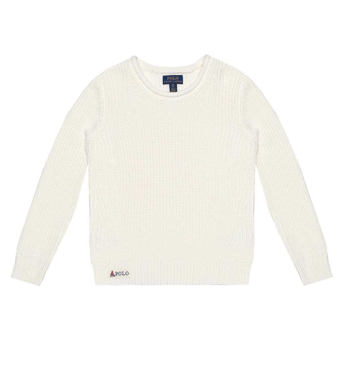 Ribbed cotton sweater | Polo Ralph Lauren Kids