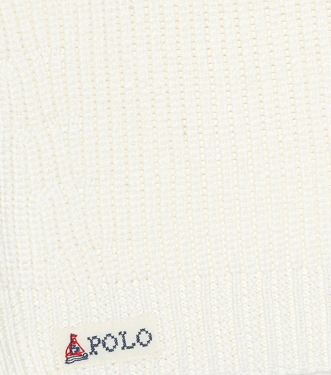 Ribbed cotton sweater | Polo Ralph Lauren Kids