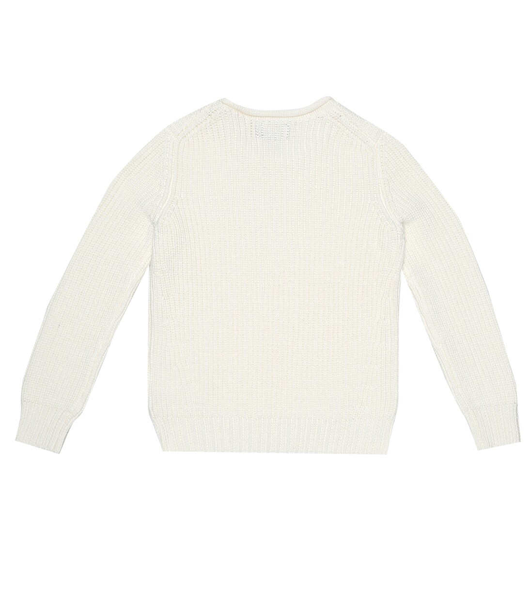 Ribbed cotton sweater | Polo Ralph Lauren Kids