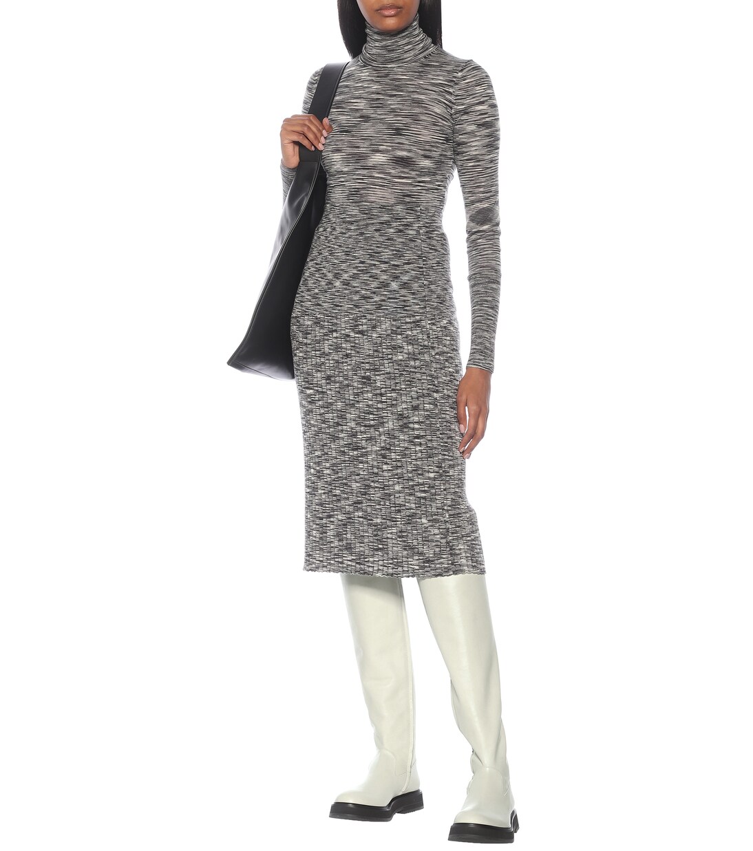 Overknee-Stiefel aus Leder | Joseph