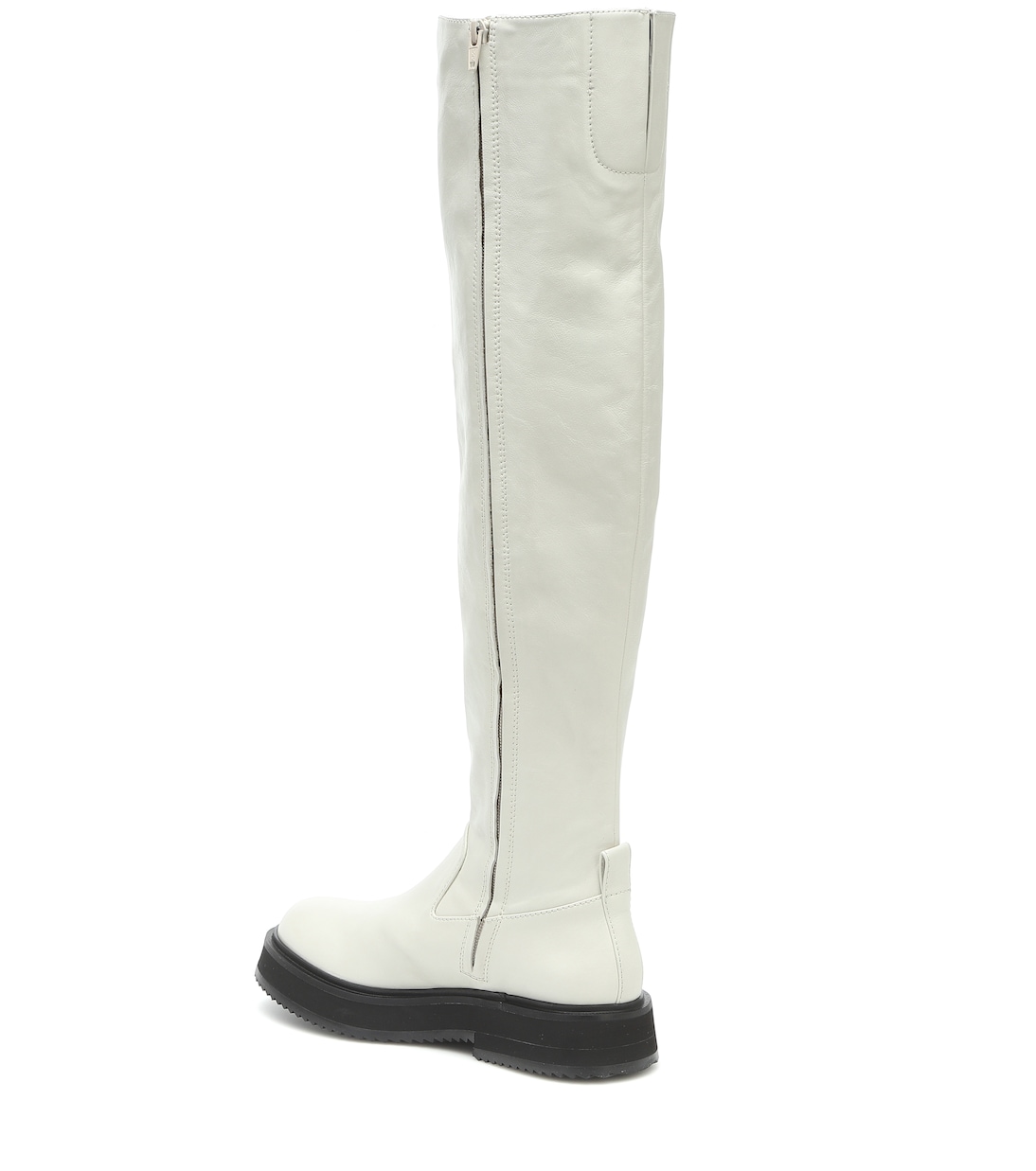 Overknee-Stiefel aus Leder | Joseph