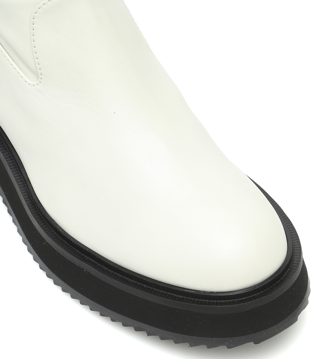 Overknee-Stiefel aus Leder | Joseph