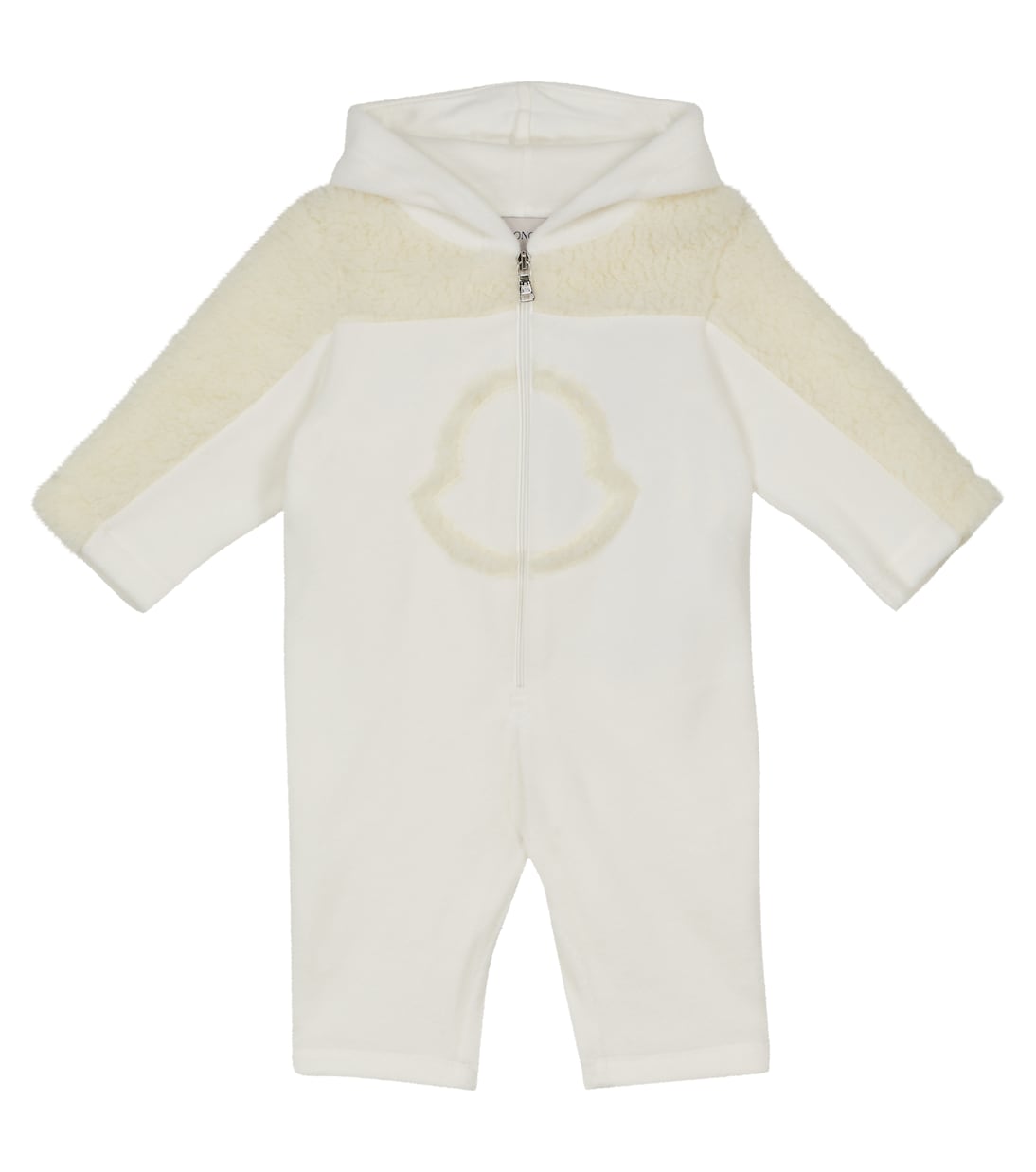 Baby Overall aus Fleece | Moncler Enfant