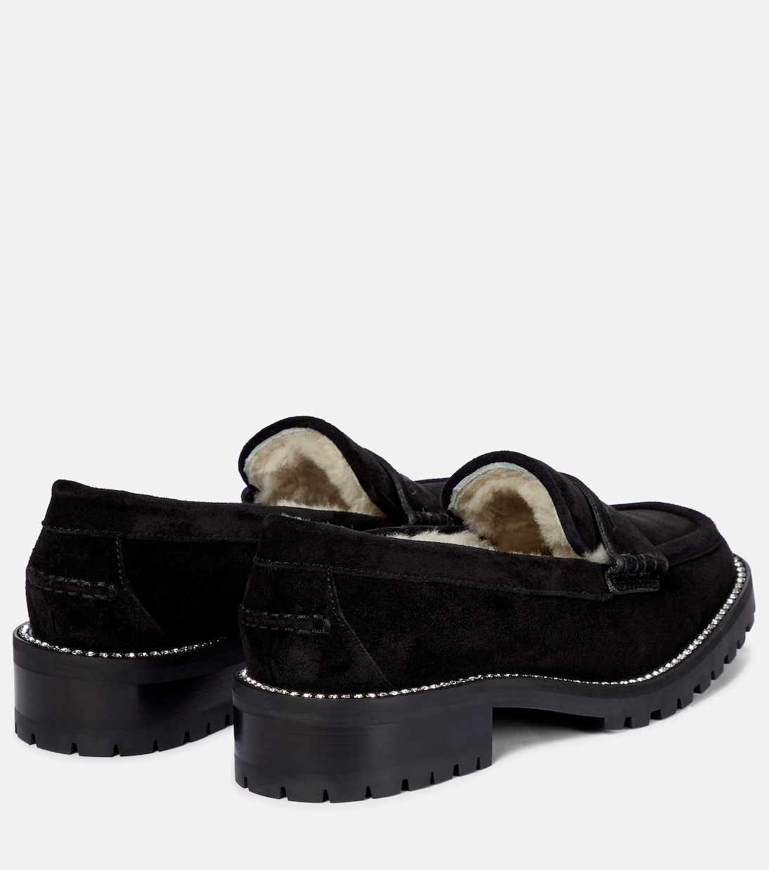Loafers Deanna aus Veloursleder | Jimmy Choo