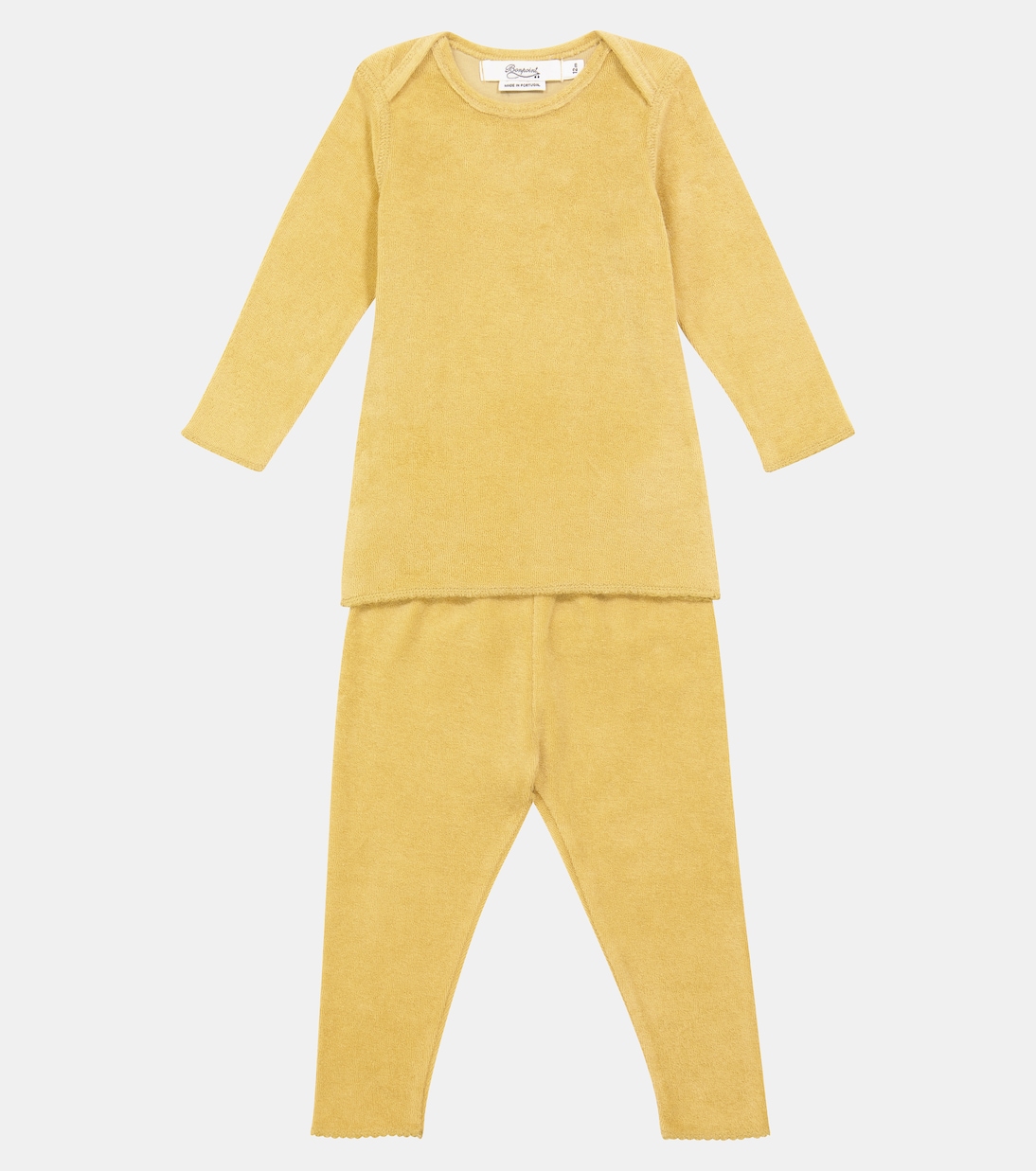 Bebé – set de top y pantalones en mezcla de algodón | Bonpoint