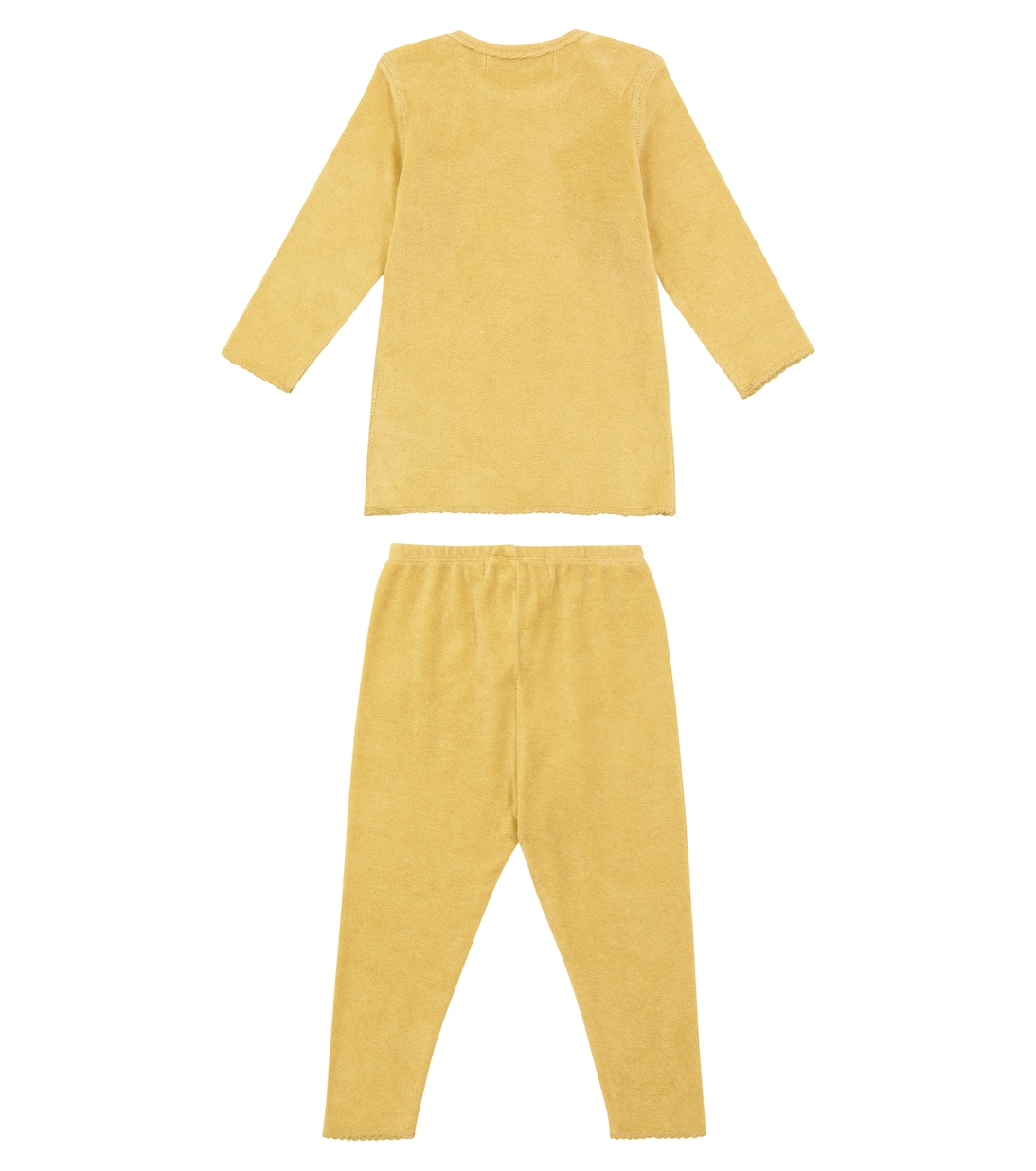 Bebé – set de top y pantalones en mezcla de algodón | Bonpoint