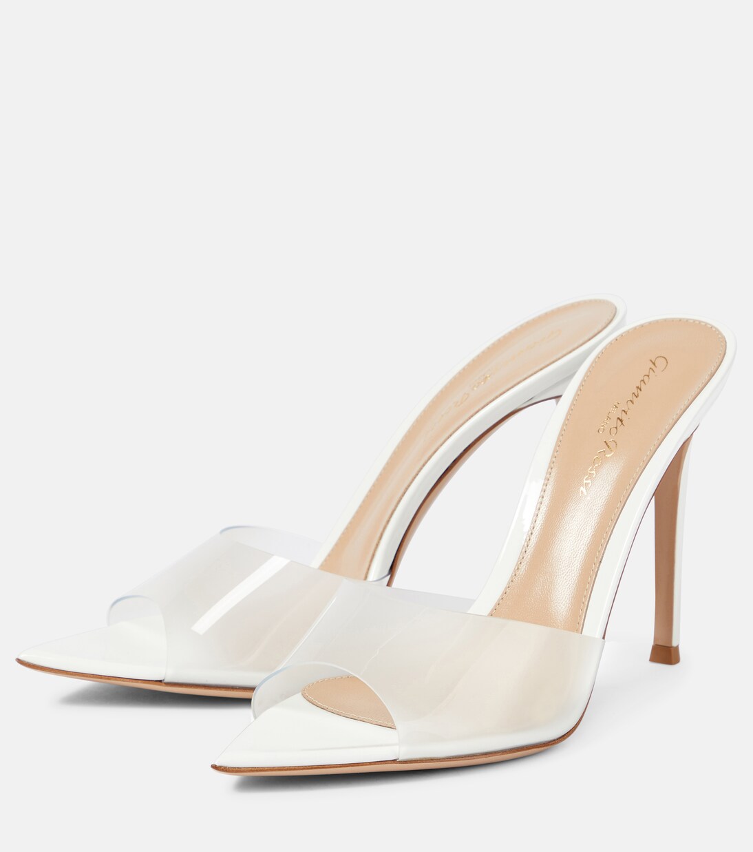 Elle 105 TPU mules | Gianvito Rossi