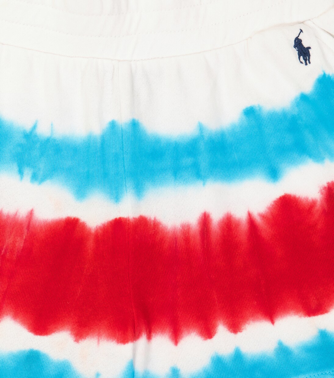 Tie-dye cotton shorts | Polo Ralph Lauren Kids