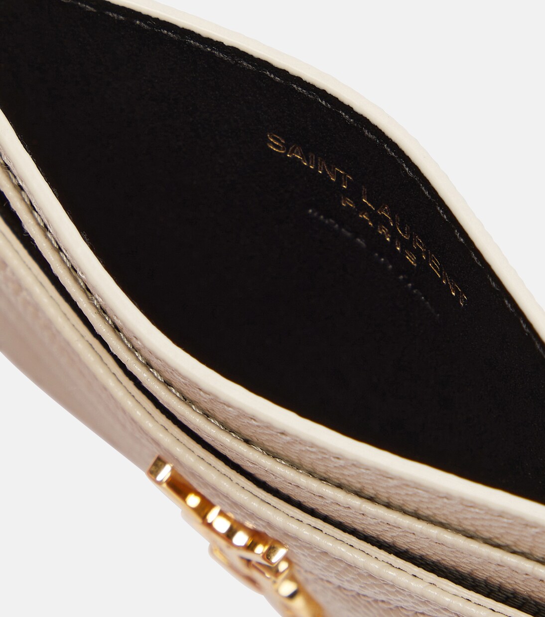 Kartenetui Cassandre aus Leder | Saint Laurent