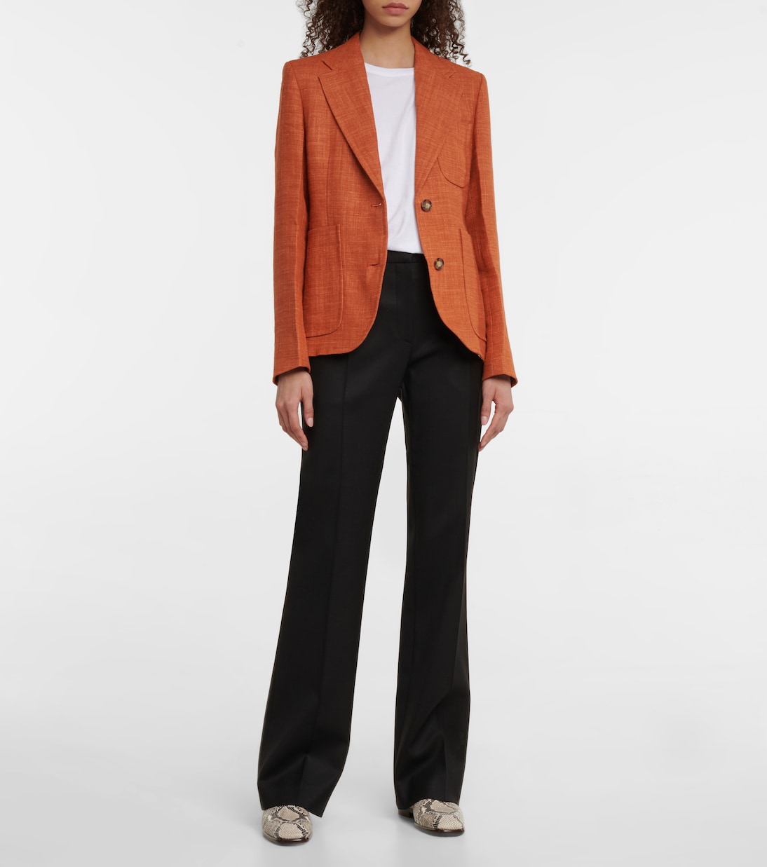 Loafers Hanna aus Leder | Victoria Beckham